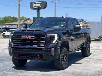 2024 GMC Sierra 2500 HD AT4X