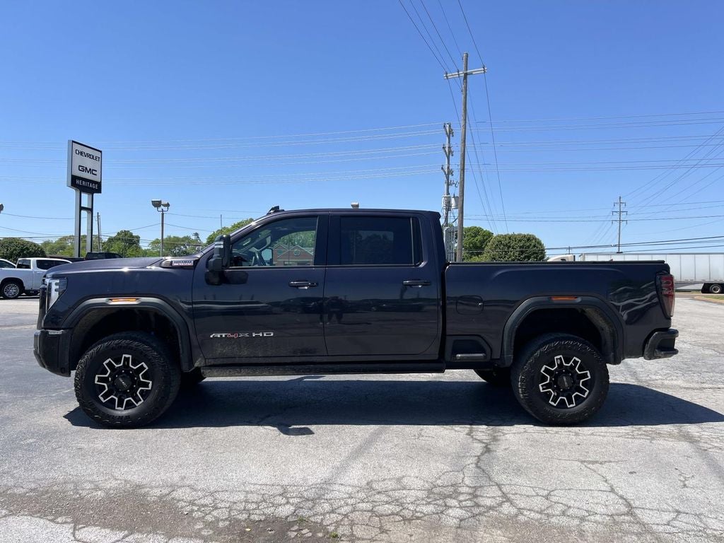 2024 GMC Sierra 2500 HD AT4X