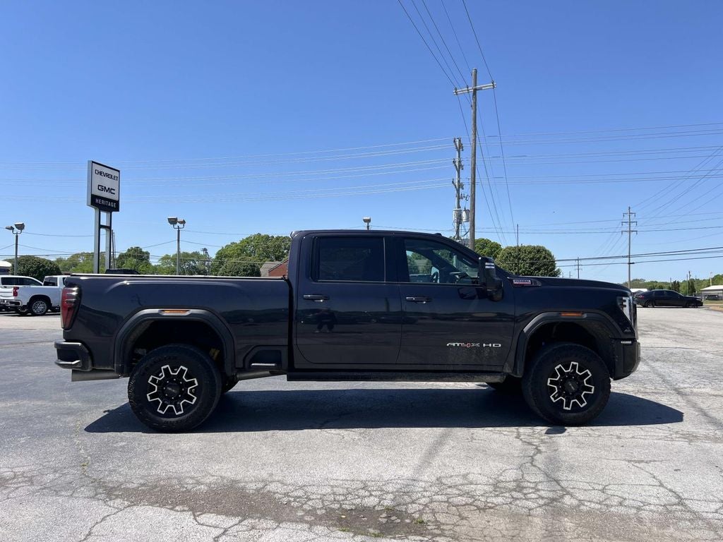 2024 GMC Sierra 2500 HD AT4X