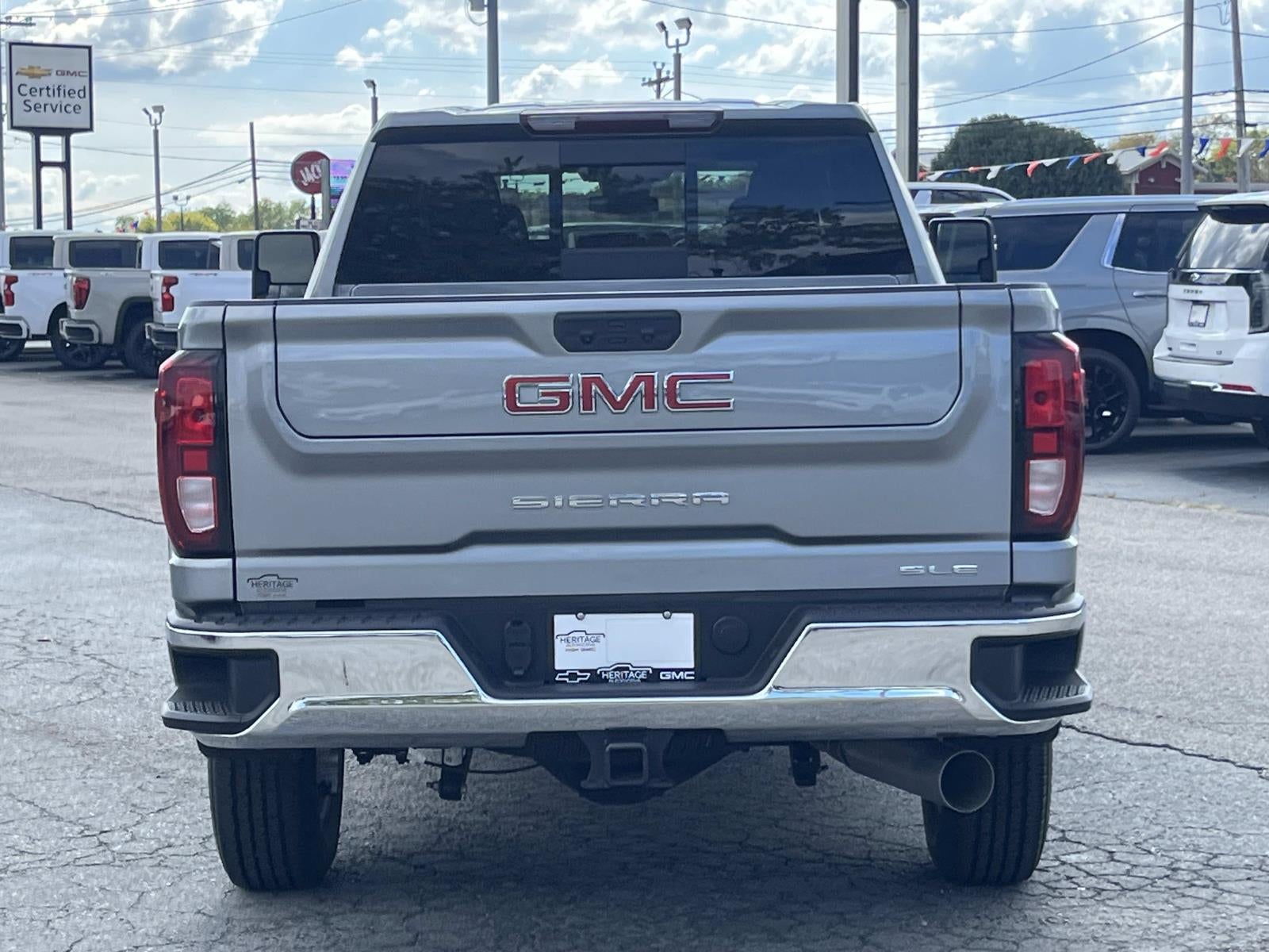 2026 GMC Sierra 2500HD SLE - Photo 6