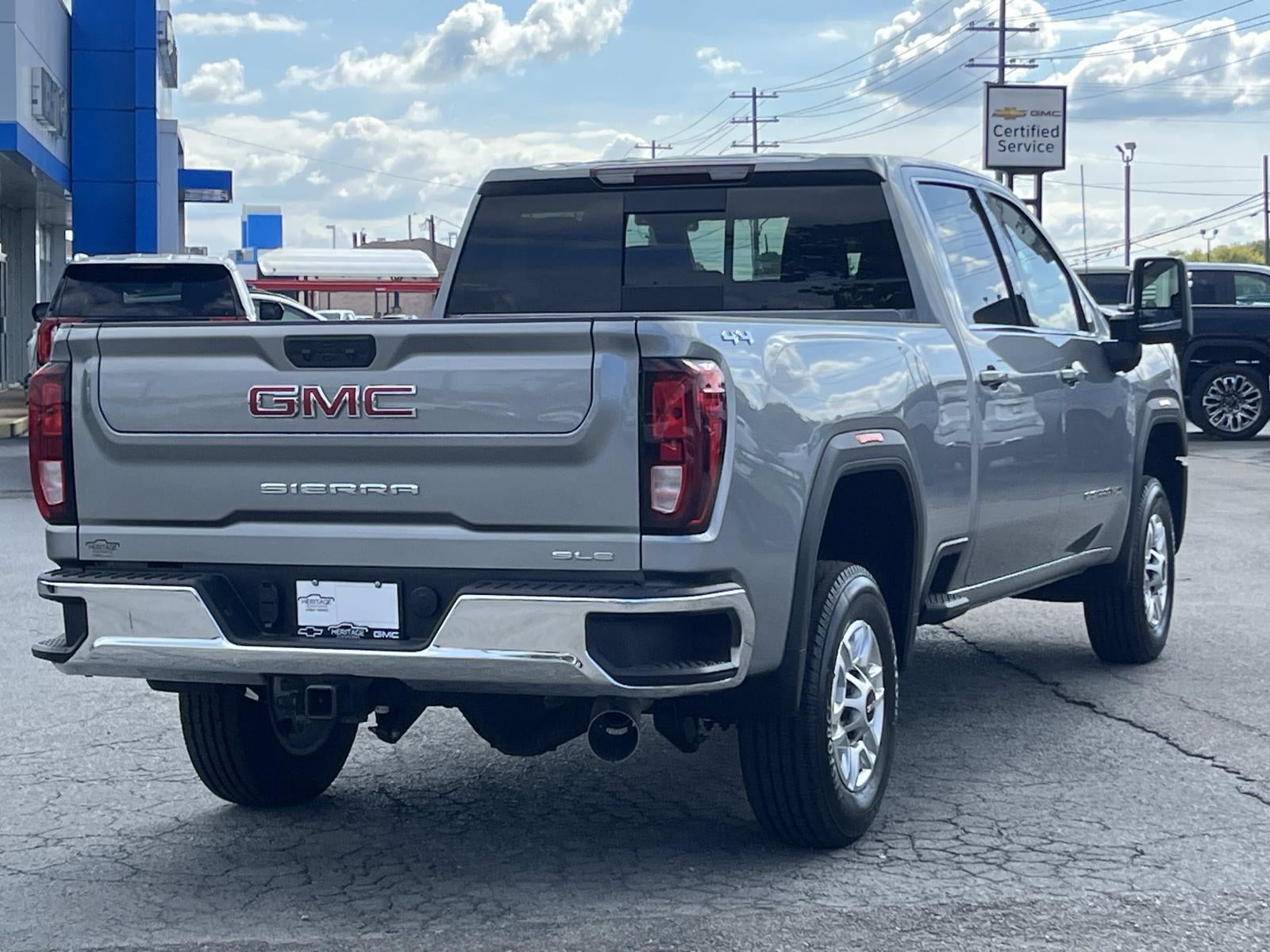 2026 GMC Sierra 2500HD SLE - Photo 7