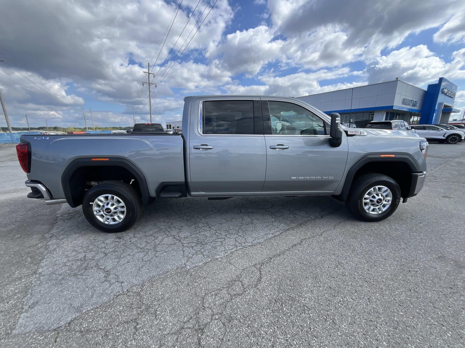 2026 GMC Sierra 2500HD SLE - Photo 8