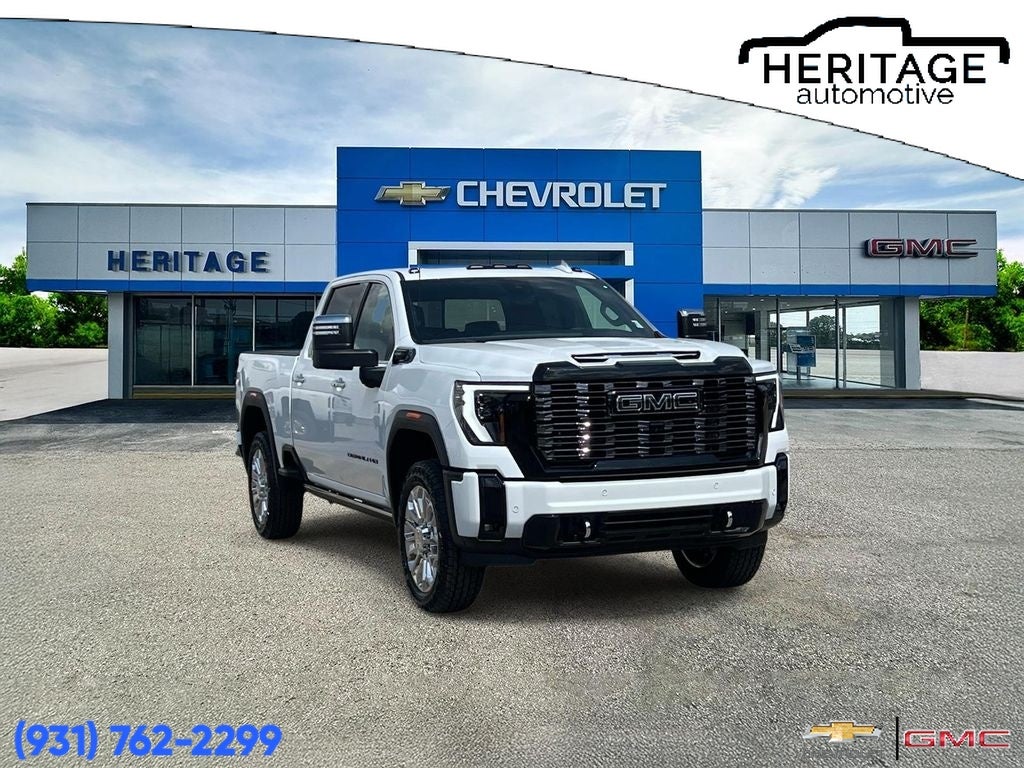 2026 GMC Sierra 2500 HD Denali Ultimate