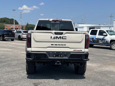 2026 GMC Sierra 2500 HD AT4X