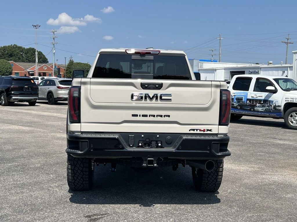 2026 GMC Sierra 2500 HD AT4X