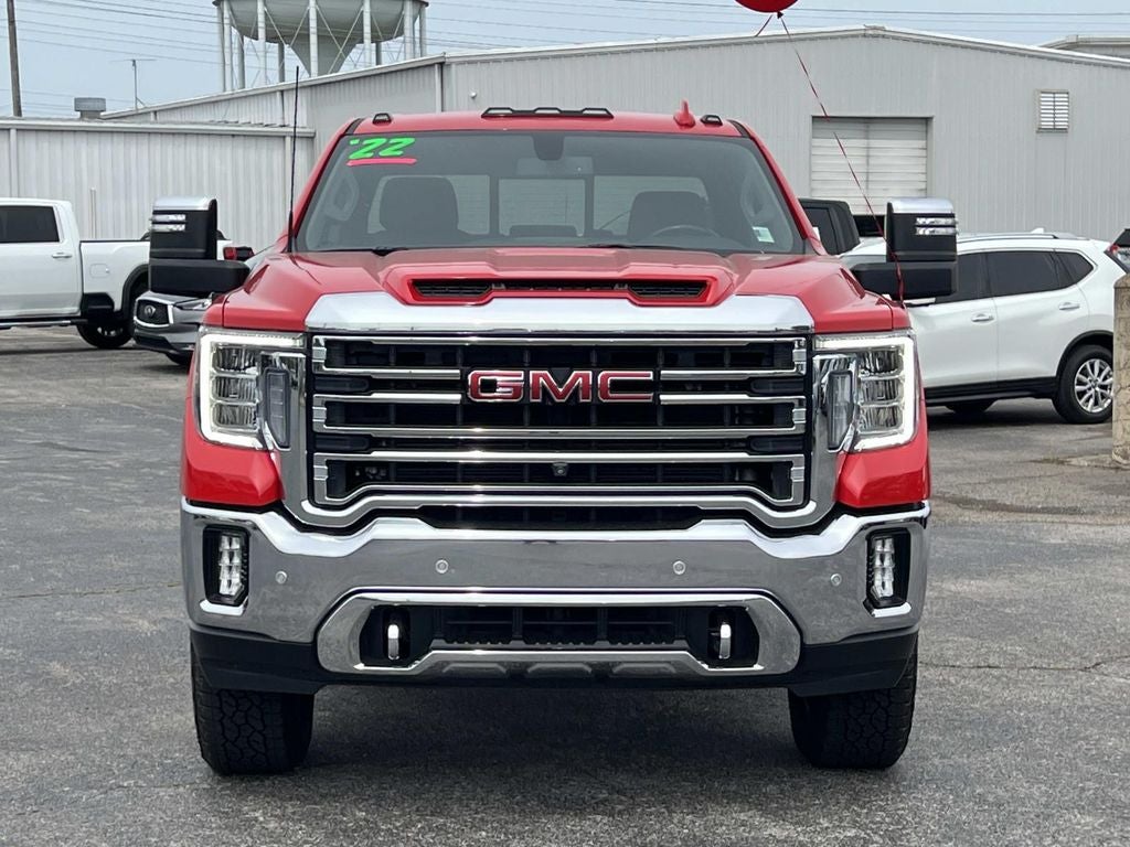 2022 GMC Sierra 2500 HD SLT
