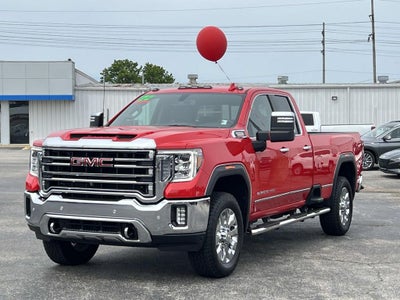 2022 GMC Sierra 2500 HD SLT