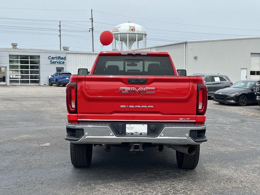 2022 GMC Sierra 2500 HD SLT