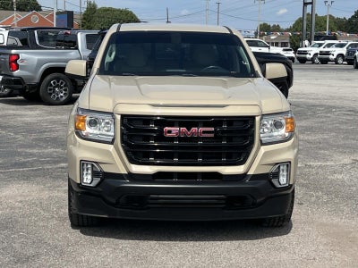 2021 GMC Canyon 4WD Elevation
