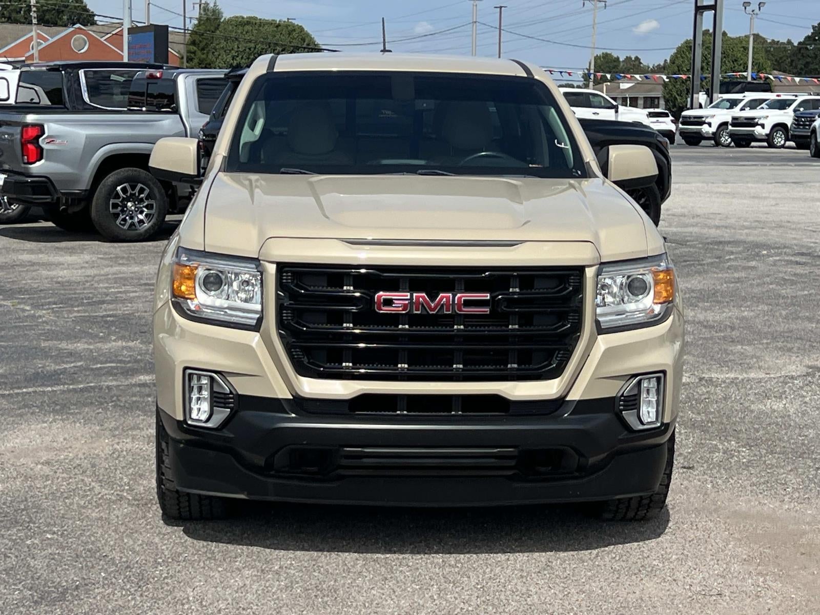 2021 GMC Canyon 4WD Elevation