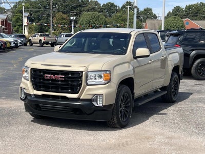 2021 GMC Canyon 4WD Elevation