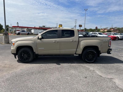 2021 GMC Canyon 4WD Elevation