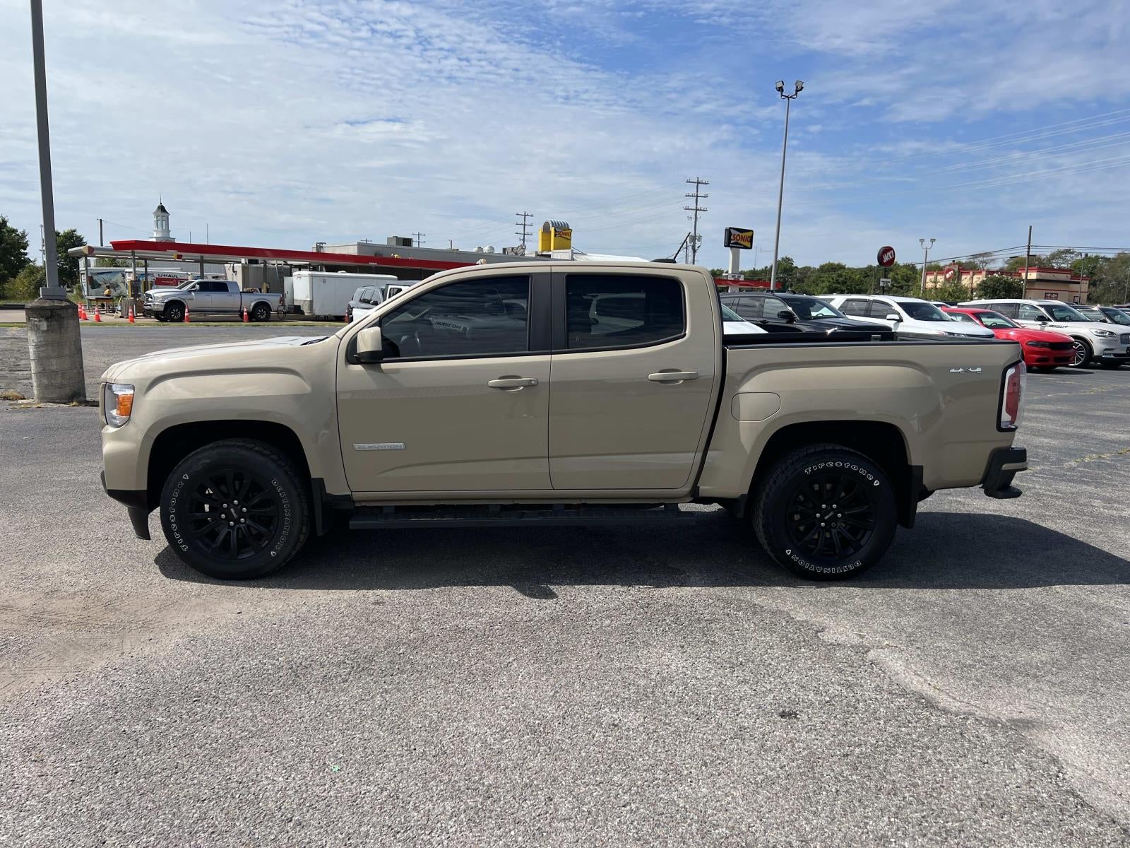 2021 GMC Canyon 4WD Elevation