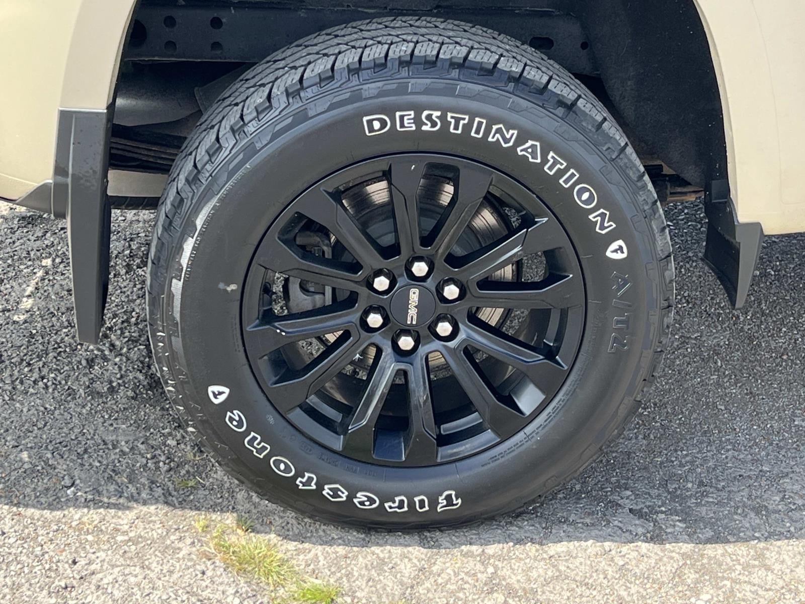 2021 GMC Canyon 4WD Elevation
