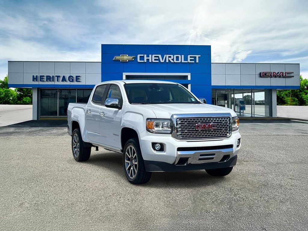 2019 GMC Canyon 4WD Denali