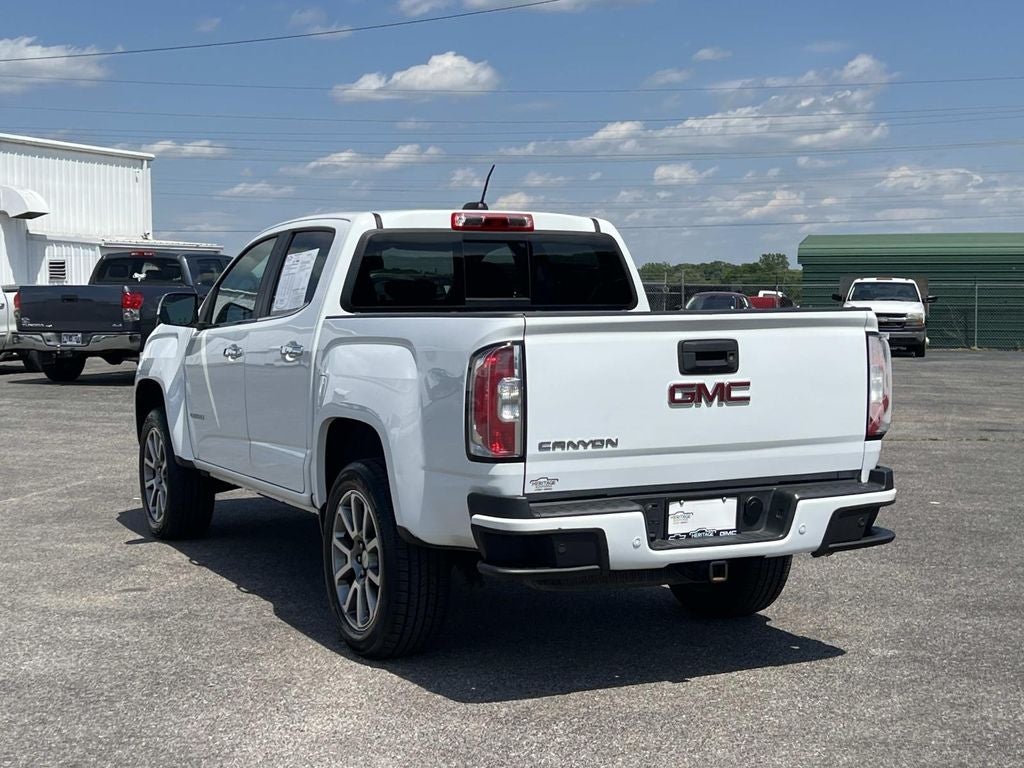 2019 GMC Canyon 4WD Denali