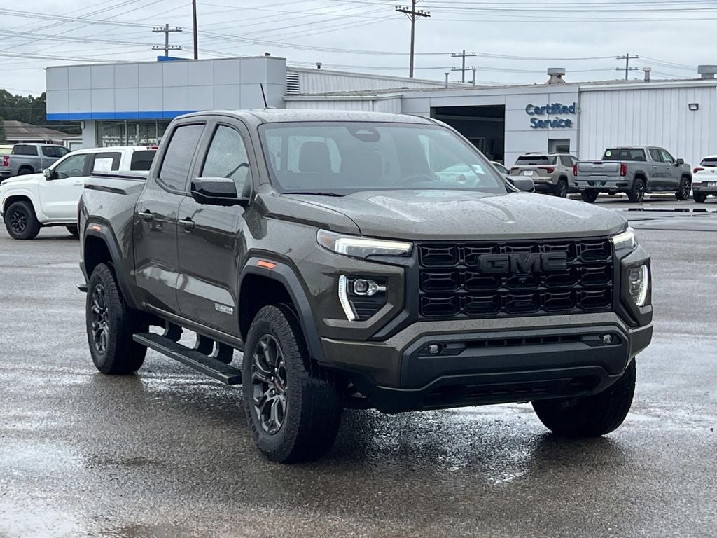 2023 GMC Canyon Elevation
