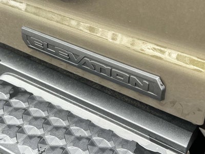 2023 GMC Canyon Elevation
