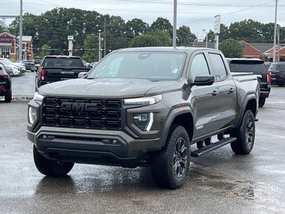 2023 GMC Canyon Elevation