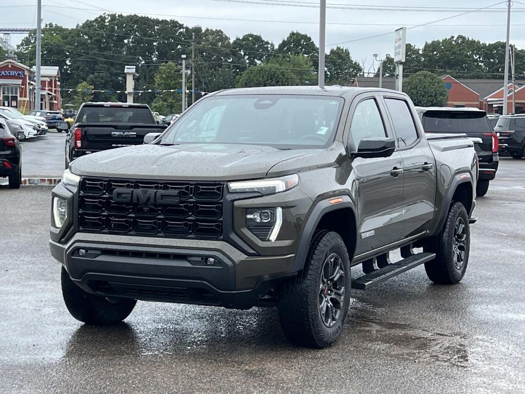2023 GMC Canyon Elevation