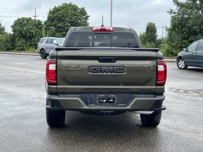 2023 GMC Canyon Elevation