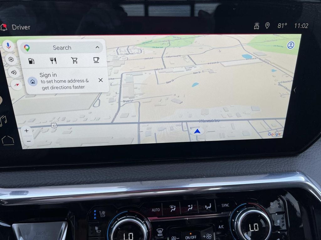2025 GMC Sierra 1500 Denali