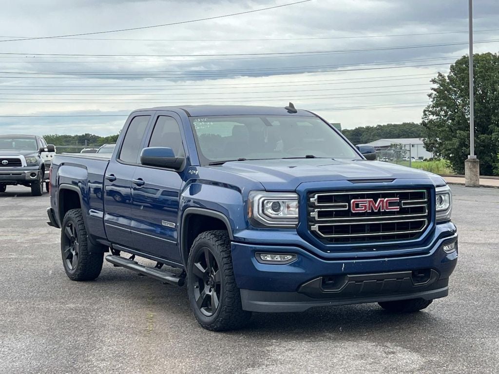 2017 GMC Sierra 1500 SLE
