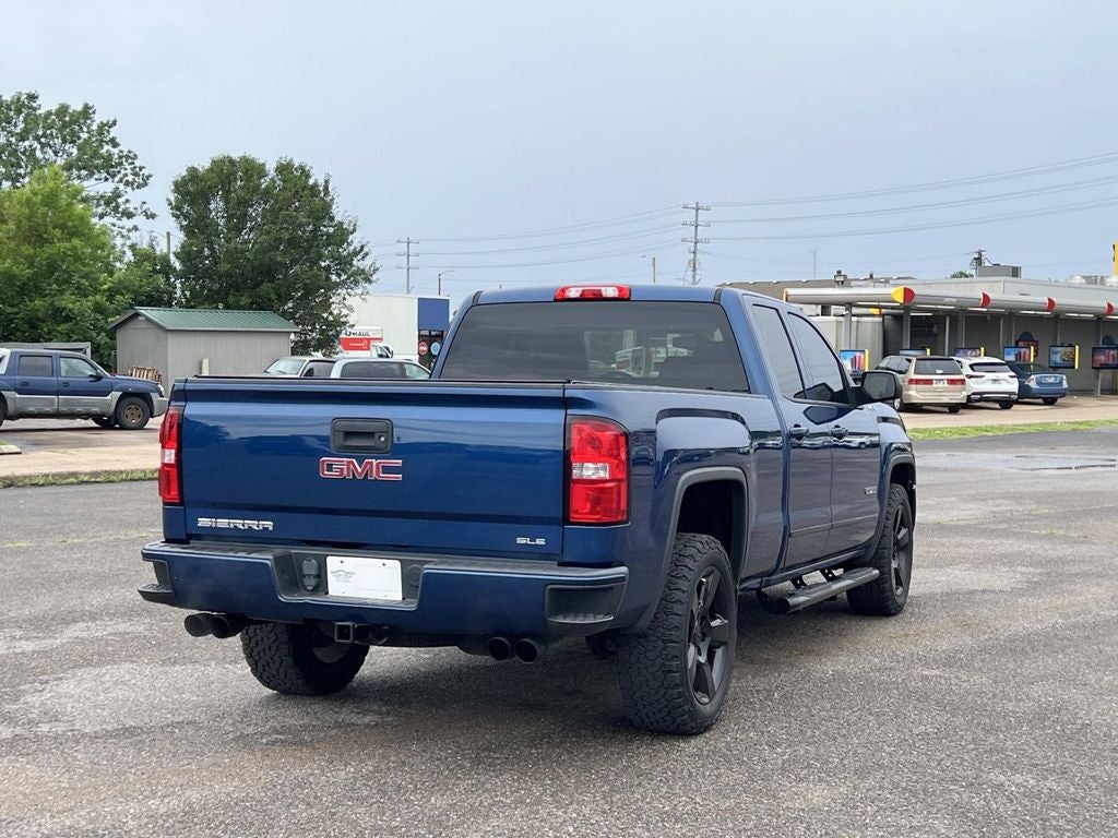 2017 GMC Sierra 1500 SLE