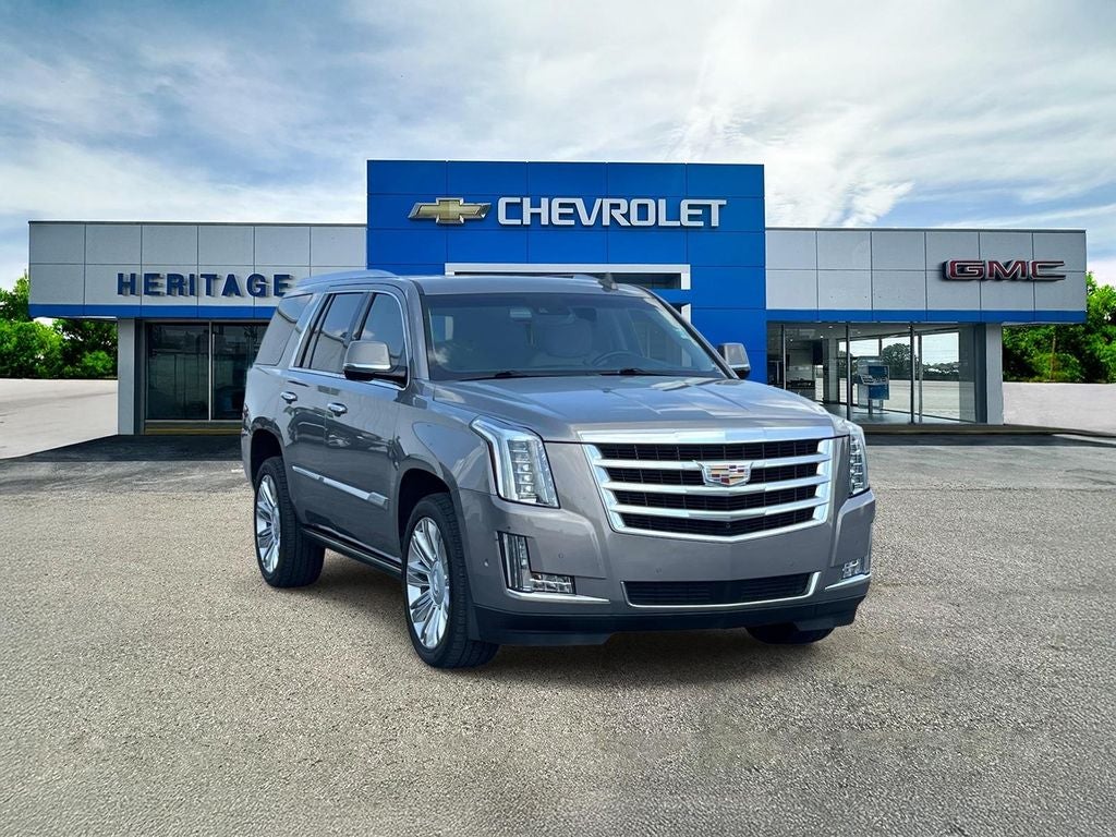 2018 Cadillac Escalade Premium Luxury