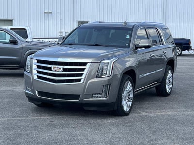 2018 Cadillac Escalade Premium Luxury