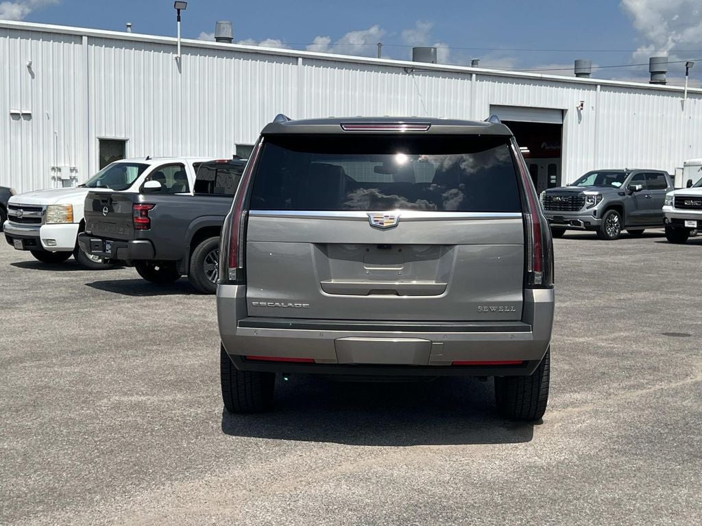 2018 Cadillac Escalade Premium Luxury