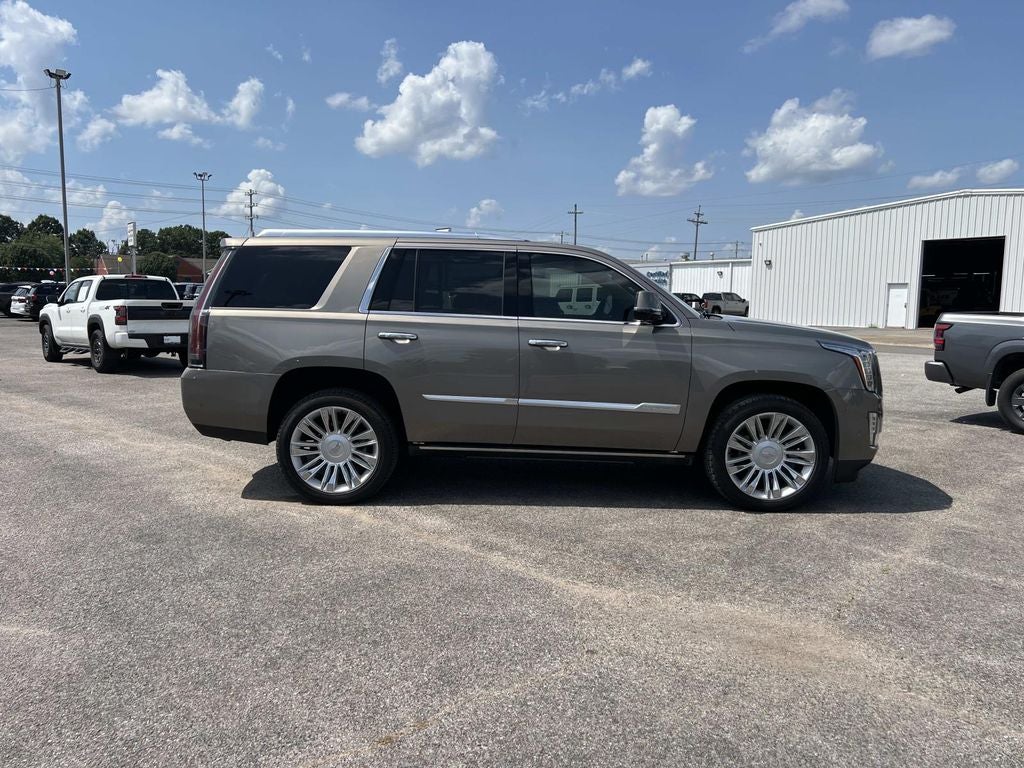 2018 Cadillac Escalade Premium Luxury