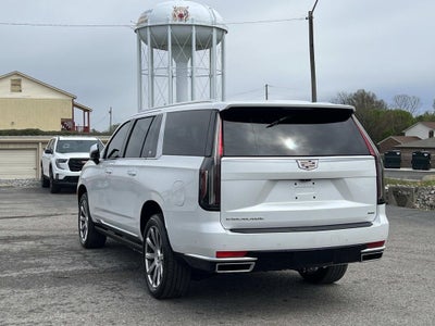 2021 Cadillac Escalade ESV Premium Luxury Platinum
