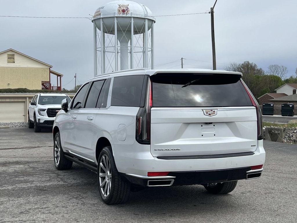 2021 Cadillac Escalade ESV Premium Luxury Platinum