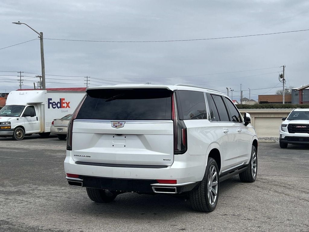 2021 Cadillac Escalade ESV Premium Luxury Platinum