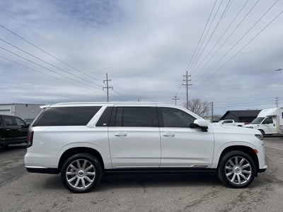 2021 Cadillac Escalade ESV Premium Luxury Platinum