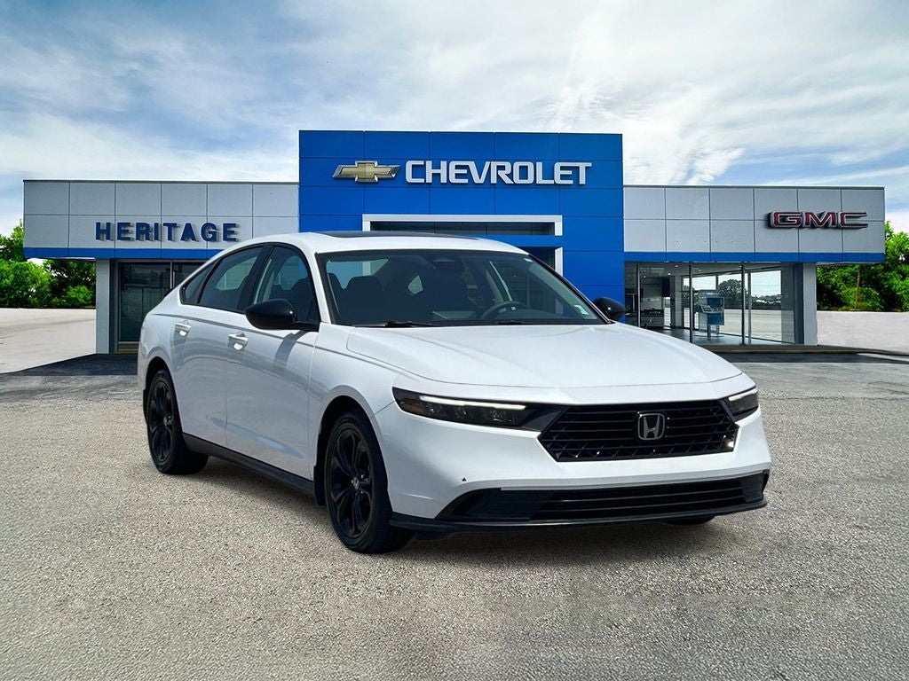 2025 Honda Accord Sedan SE