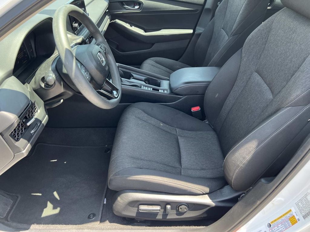 2025 Honda Accord Sedan SE