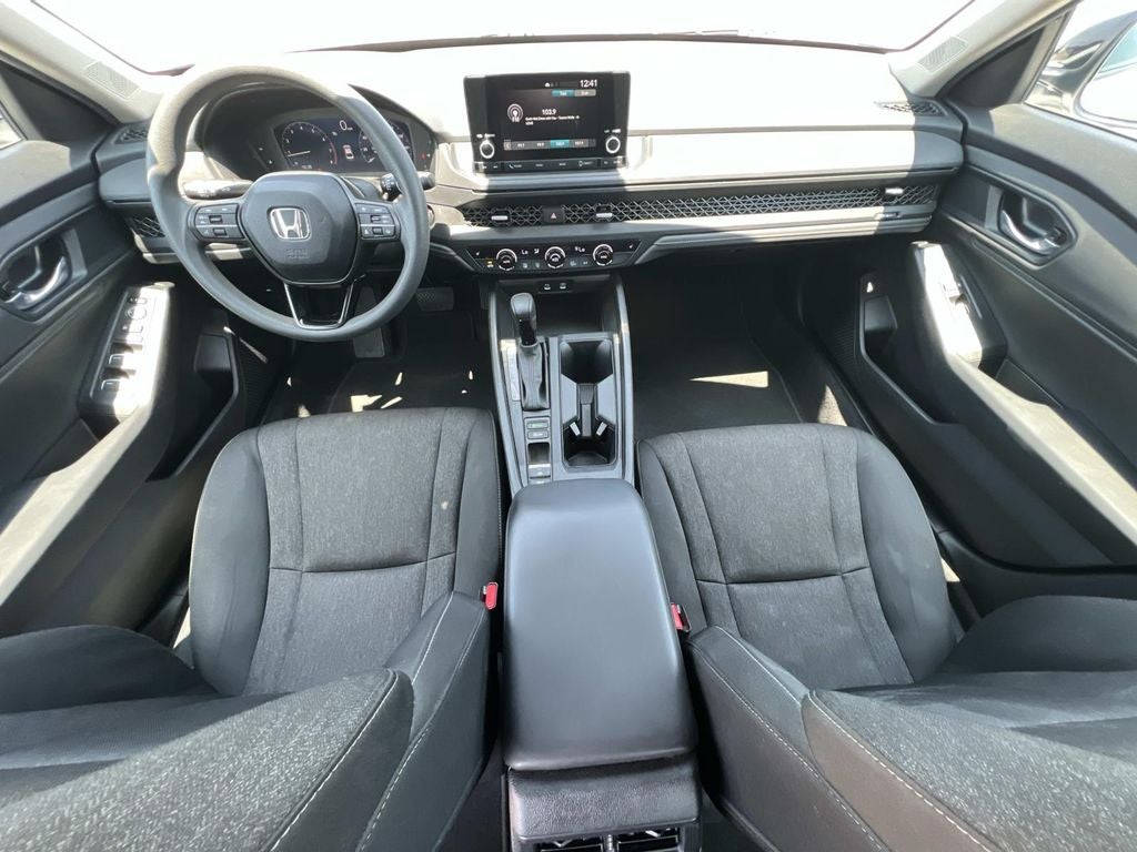 2025 Honda Accord Sedan SE