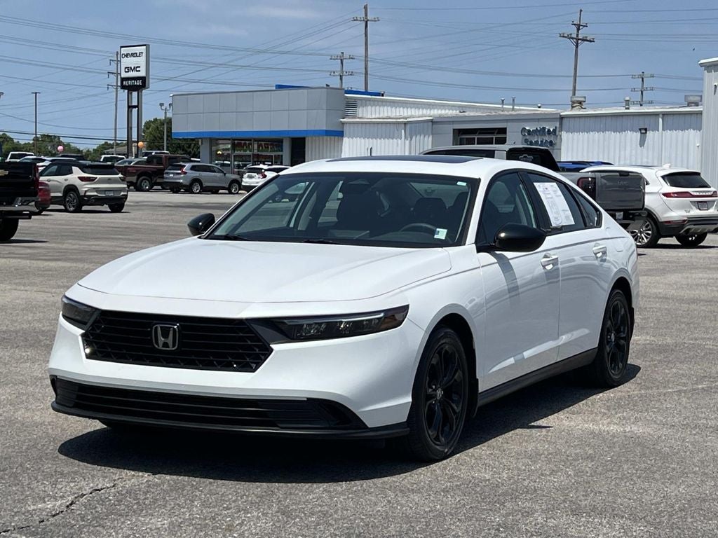 2025 Honda Accord Sedan SE