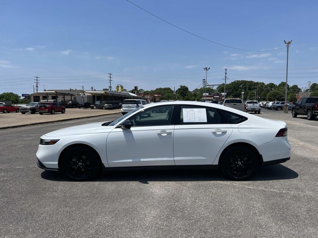 2025 Honda Accord Sedan SE