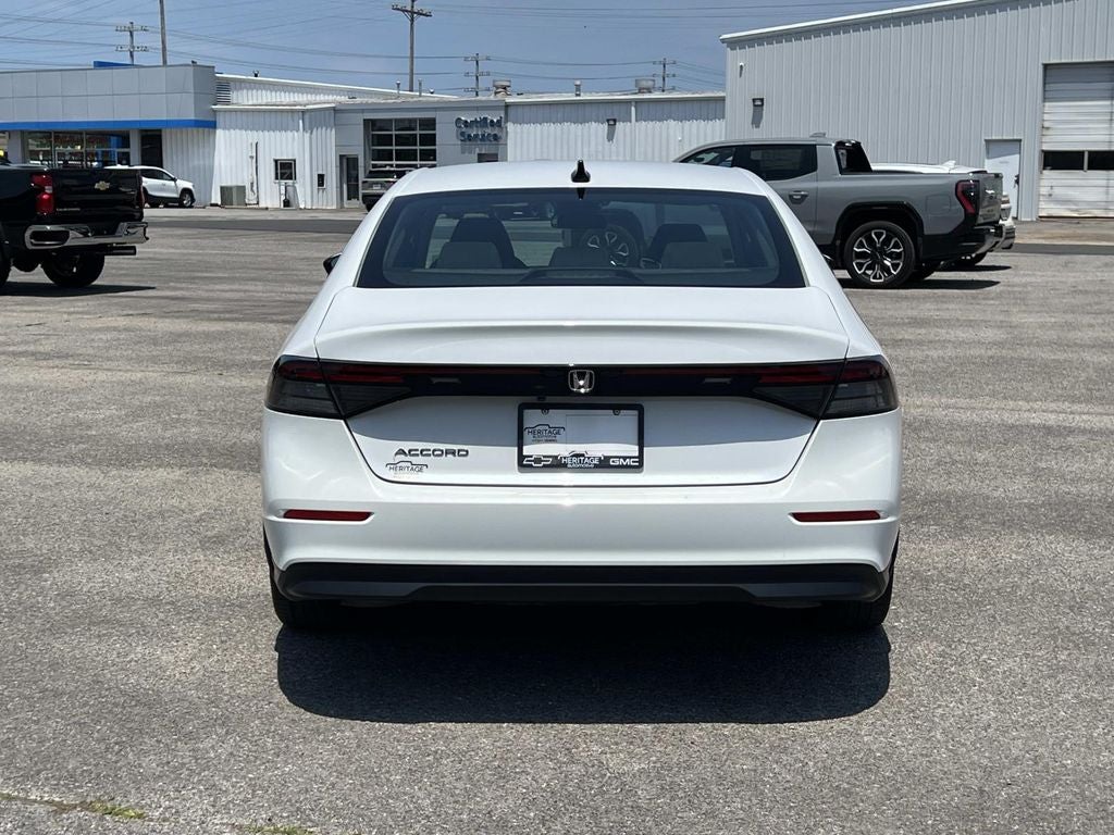 2025 Honda Accord Sedan SE