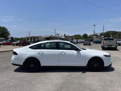 2025 Honda Accord Sedan SE
