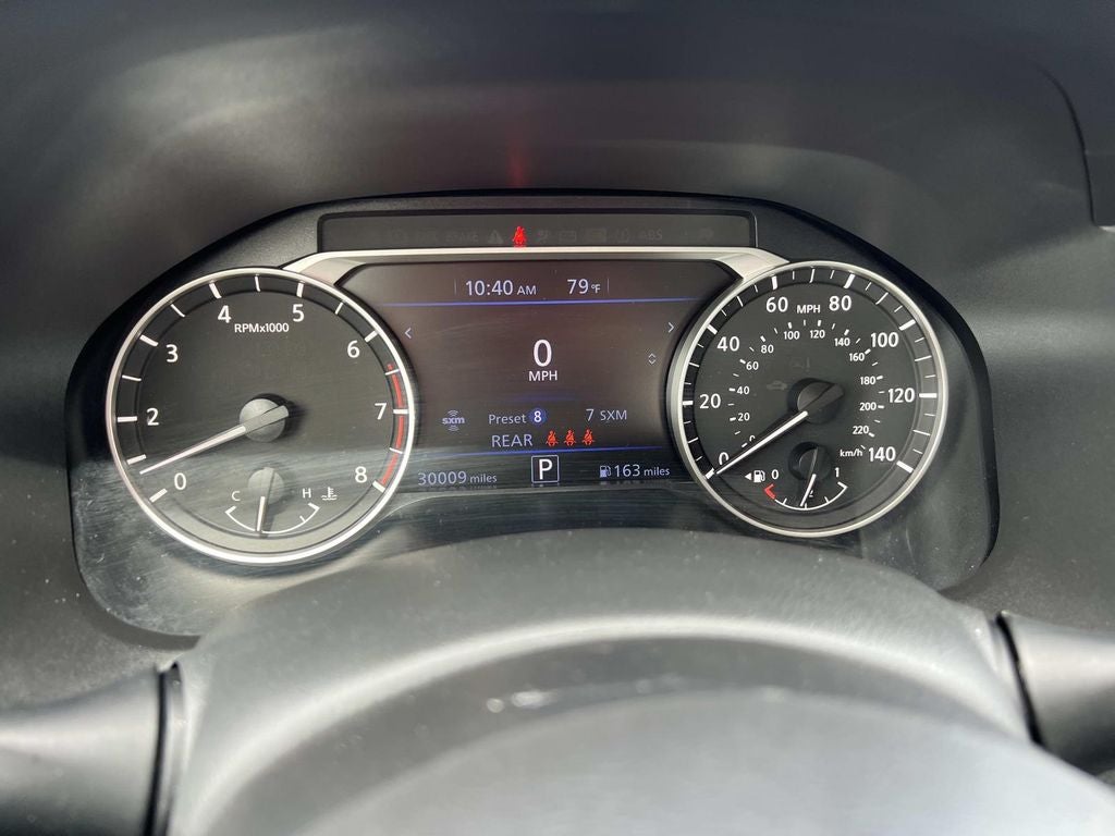 2025 Nissan Altima SV FWD