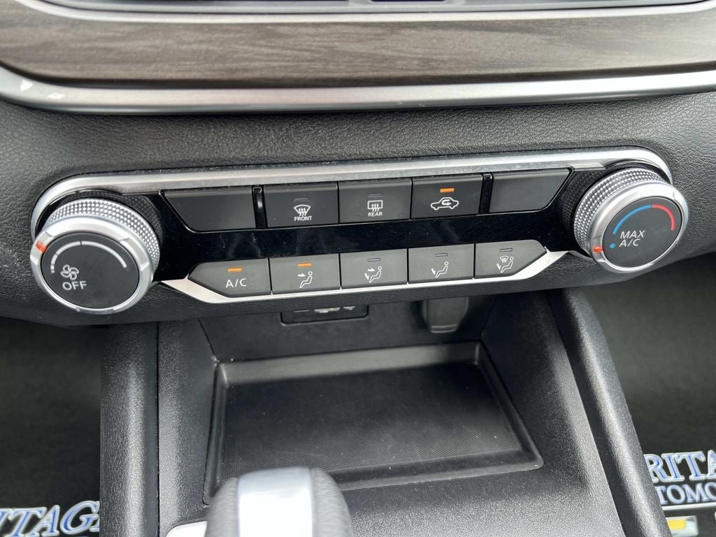 2025 Nissan Altima SV FWD