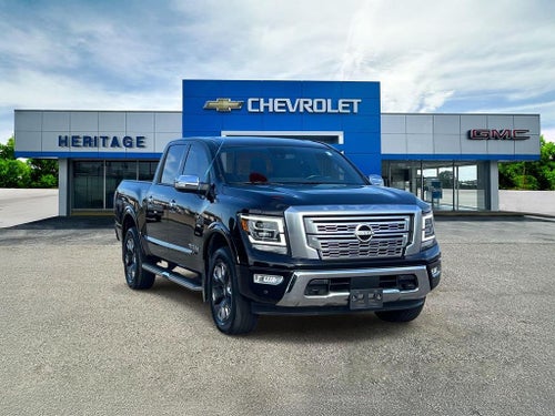 2023 Nissan TITAN Crew Cab Platinum Reserve 4x4