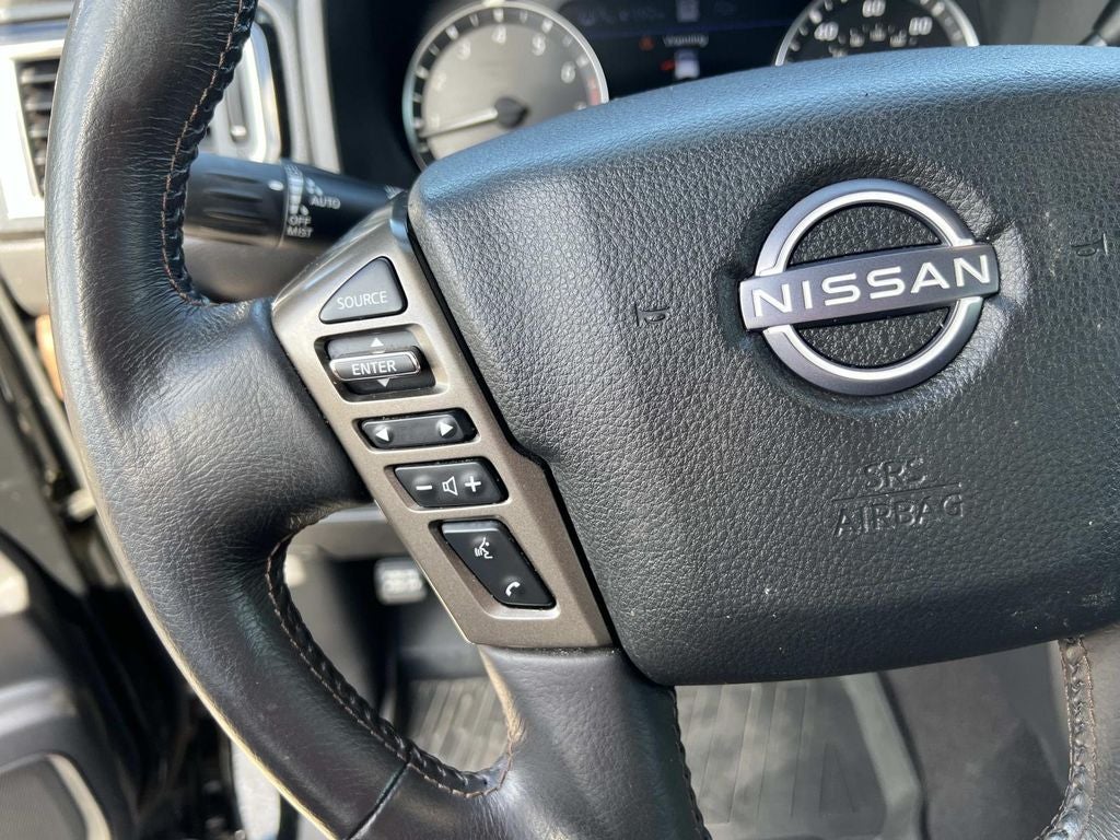 2023 Nissan TITAN Crew Cab Platinum Reserve 4x4