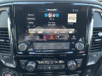 2023 Nissan TITAN Crew Cab Platinum Reserve 4x4