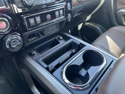 2023 Nissan TITAN Crew Cab Platinum Reserve 4x4