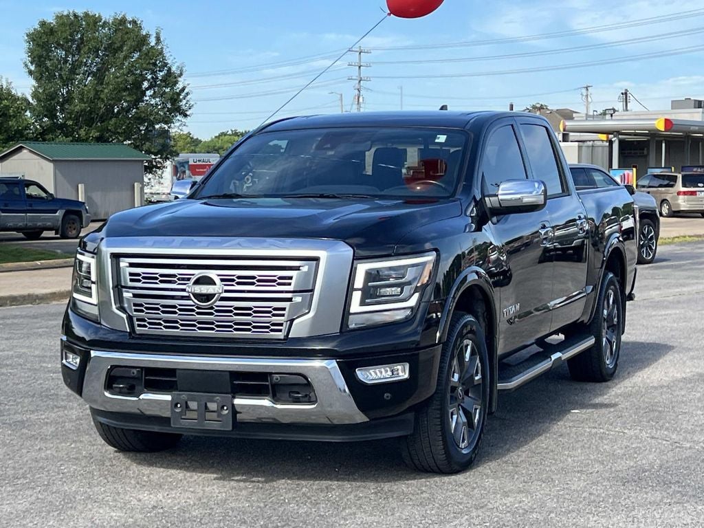 2023 Nissan TITAN Crew Cab Platinum Reserve 4x4